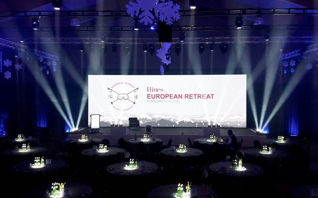 Hines European Conference: Show Content